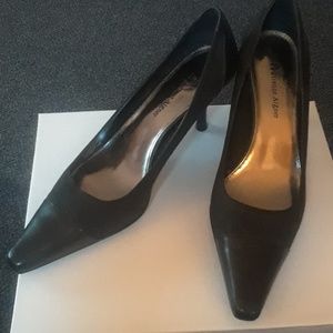 Women's Embellish Dress Upper Pointed Toe Pumps